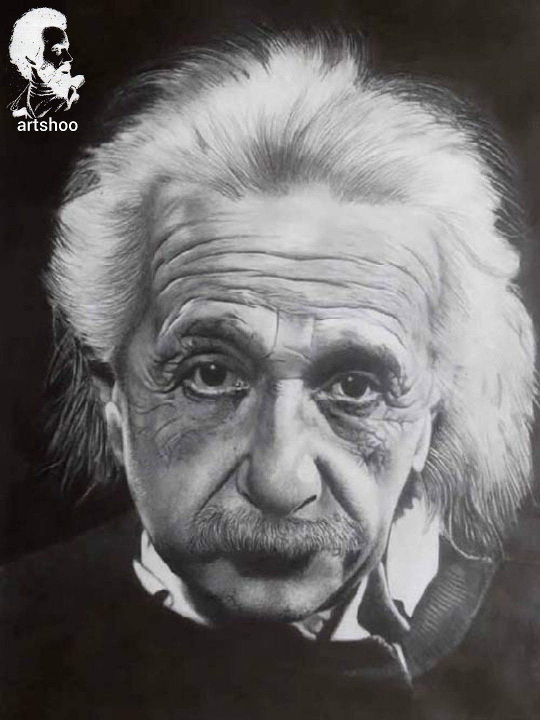 نقاشی سیاه قلم